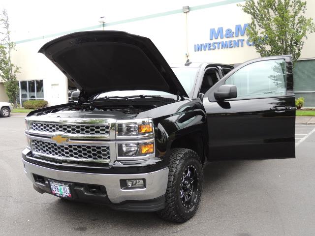 2015 Chevrolet Silverado 1500 LT / Double Cab / 4X4 / Navigation / Backup Camera - Photo 25 - Portland, OR 97217