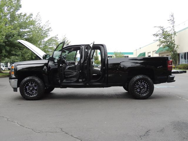2015 Chevrolet Silverado 1500 LT / Double Cab / 4X4 / Navigation / Backup Camera - Photo 26 - Portland, OR 97217