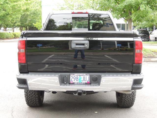 2015 Chevrolet Silverado 1500 LT / Double Cab / 4X4 / Navigation / Backup Camera - Photo 6 - Portland, OR 97217