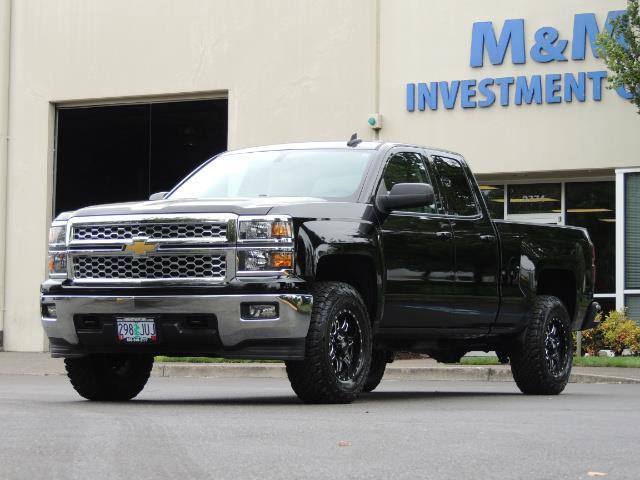 2015 Chevrolet Silverado 1500 LT / Double Cab / 4X4 / Navigation / Backup Camera - Photo 1 - Portland, OR 97217