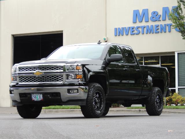 2015 Chevrolet Silverado 1500 LT / Double Cab / 4X4 / Navigation / Backup Camera - Photo 48 - Portland, OR 97217