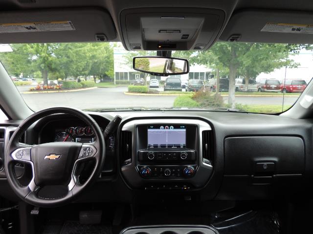 2015 Chevrolet Silverado 1500 LT / Double Cab / 4X4 / Navigation / Backup Camera - Photo 36 - Portland, OR 97217