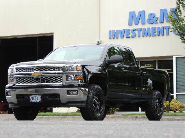 2015 Chevrolet Silverado 1500 LT / Double Cab / 4X4 / Navigation / Backup Camera - Photo 44 - Portland, OR 97217