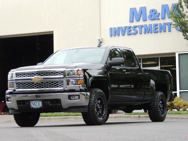 2015 Chevrolet Silverado 1500 LT / Double Cab / 4X4 / Navigation / Backup Camera - Photo 50 - Portland, OR 97217