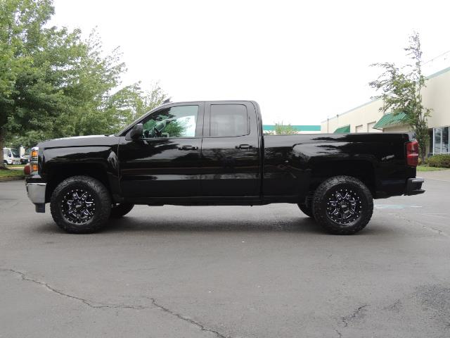 2015 Chevrolet Silverado 1500 LT / Double Cab / 4X4 / Navigation / Backup Camera - Photo 3 - Portland, OR 97217