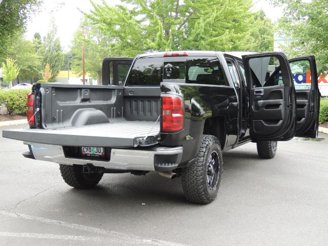 2015 Chevrolet Silverado 1500 LT / Double Cab / 4X4 / Navigation / Backup Camera - Photo 29 - Portland, OR 97217