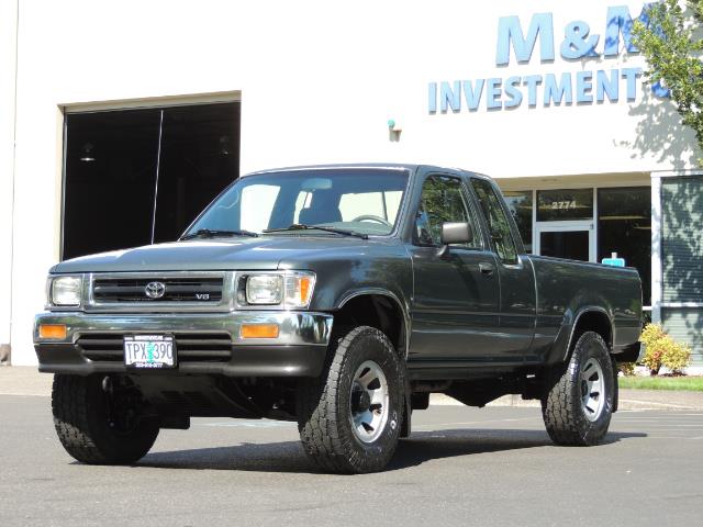 1993 Toyota Pickup Deluxe V6 2dr Deluxe V6 / 4X4 / 5-SPEED / 1-OWNER - Photo 37 - Portland, OR 97217