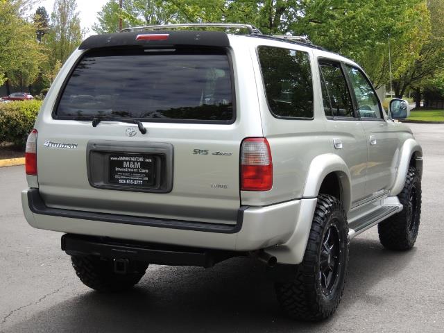 2000 Toyota 4Runner SPORT SR5 / 4X4 / Sunroof / LIFTED LIFTED - Photo 8 - Portland, OR 97217