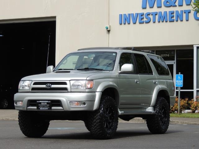 2000 Toyota 4Runner SPORT SR5 / 4X4 / Sunroof / LIFTED LIFTED - Photo 51 - Portland, OR 97217