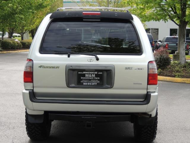 2000 Toyota 4Runner SPORT SR5 / 4X4 / Sunroof / LIFTED LIFTED - Photo 6 - Portland, OR 97217