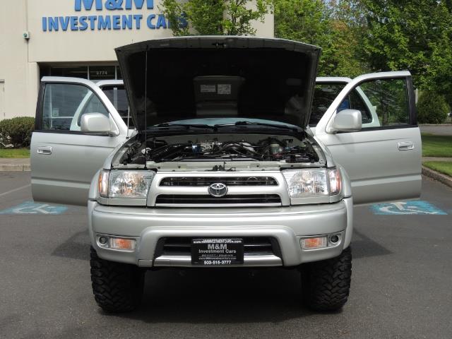 2000 Toyota 4Runner SPORT SR5 / 4X4 / Sunroof / LIFTED LIFTED - Photo 15 - Portland, OR 97217