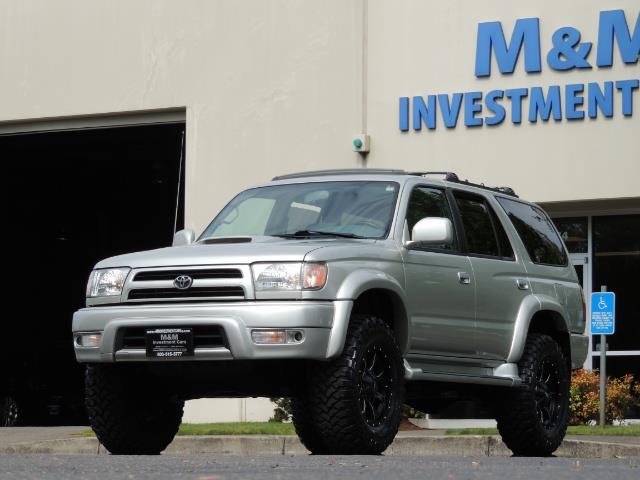 2000 Toyota 4Runner SPORT SR5 / 4X4 / Sunroof / LIFTED LIFTED - Photo 47 - Portland, OR 97217