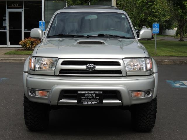 2000 Toyota 4Runner SPORT SR5 / 4X4 / Sunroof / LIFTED LIFTED - Photo 5 - Portland, OR 97217