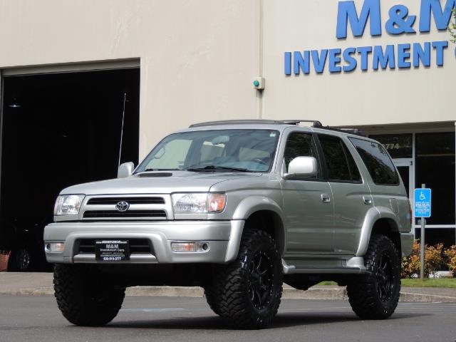 2000 Toyota 4Runner SPORT SR5 / 4X4 / Sunroof / LIFTED LIFTED - Photo 50 - Portland, OR 97217