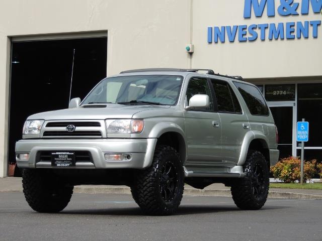 2000 Toyota 4Runner SPORT SR5 / 4X4 / Sunroof / LIFTED LIFTED - Photo 49 - Portland, OR 97217