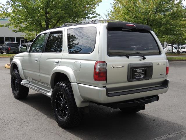 2000 Toyota 4Runner SPORT SR5 / 4X4 / Sunroof / LIFTED LIFTED - Photo 7 - Portland, OR 97217