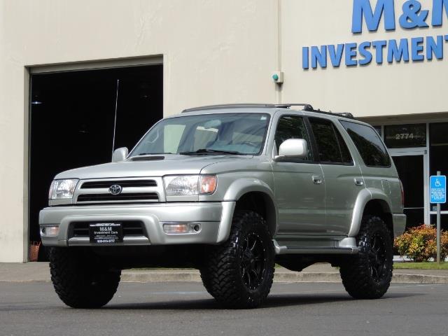 2000 Toyota 4Runner SPORT SR5 / 4X4 / Sunroof / LIFTED LIFTED - Photo 46 - Portland, OR 97217