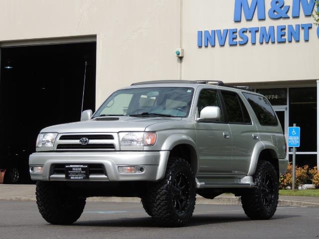 2000 Toyota 4Runner SPORT SR5 / 4X4 / Sunroof / LIFTED LIFTED - Photo 48 - Portland, OR 97217