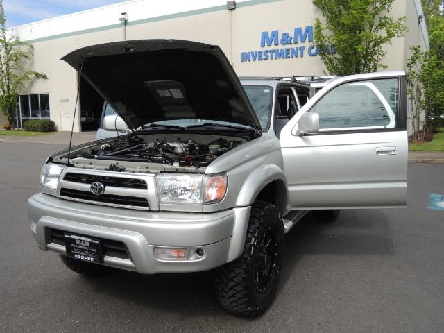 2000 Toyota 4Runner SPORT SR5 / 4X4 / Sunroof / LIFTED LIFTED - Photo 9 - Portland, OR 97217