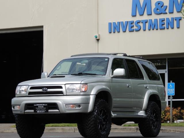 2000 Toyota 4Runner SPORT SR5 / 4X4 / Sunroof / LIFTED LIFTED - Photo 1 - Portland, OR 97217