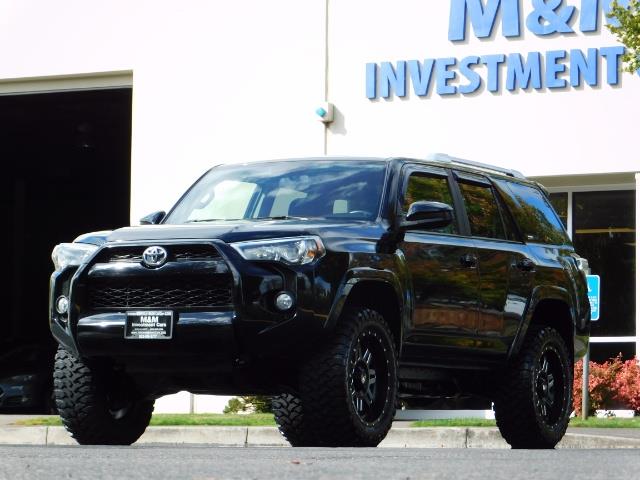 2016 Toyota 4Runner SR5 / 4WD / Navi / Backup Camera/ LIFTED LIFTED - Photo 52 - Portland, OR 97217
