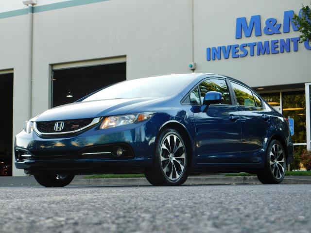 2013 Honda Civic Si / Spoiler / Sunroof / 6-SPEED MANUAL / 1-OWNER - Photo 43 - Portland, OR 97217