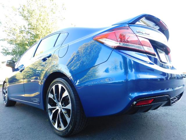 2013 Honda Civic Si / Spoiler / Sunroof / 6-SPEED MANUAL / 1-OWNER - Photo 10 - Portland, OR 97217
