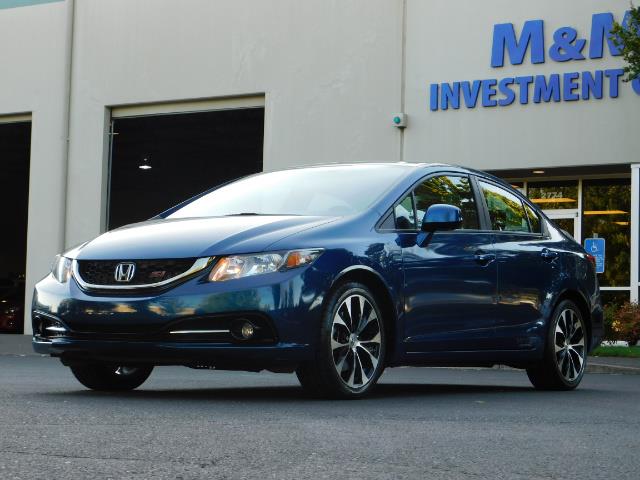 2013 Honda Civic Si / Spoiler / Sunroof / 6-SPEED MANUAL / 1-OWNER - Photo 44 - Portland, OR 97217