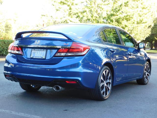 2013 Honda Civic Si / Spoiler / Sunroof / 6-SPEED MANUAL / 1-OWNER - Photo 8 - Portland, OR 97217