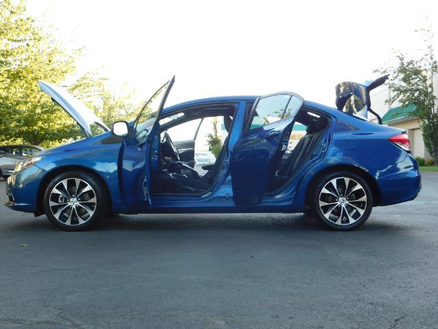 2013 Honda Civic Si / Spoiler / Sunroof / 6-SPEED MANUAL / 1-OWNER - Photo 26 - Portland, OR 97217