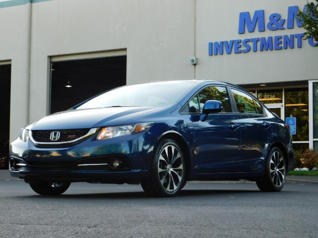 2013 Honda Civic Si / Spoiler / Sunroof / 6-SPEED MANUAL / 1-OWNER - Photo 42 - Portland, OR 97217