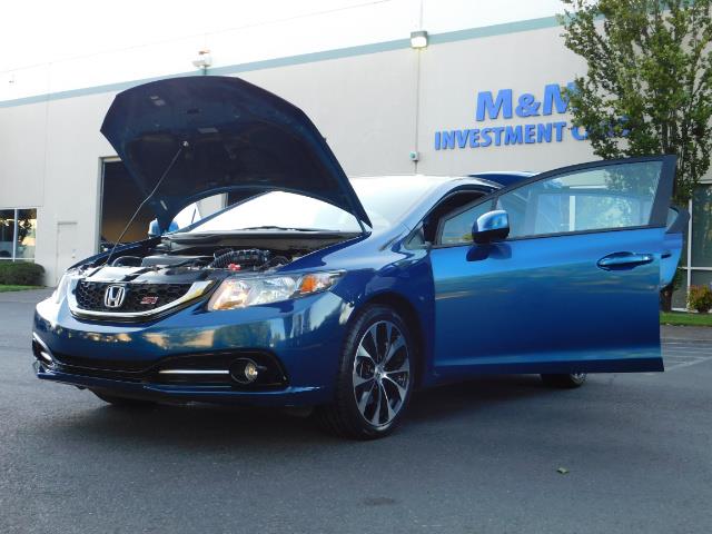 2013 Honda Civic Si / Spoiler / Sunroof / 6-SPEED MANUAL / 1-OWNER - Photo 25 - Portland, OR 97217