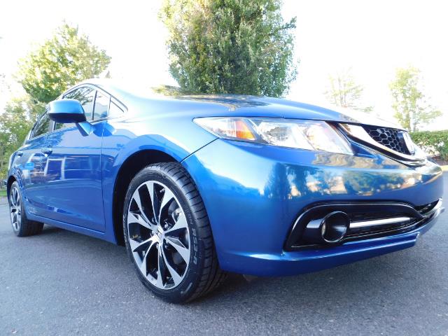 2013 Honda Civic Si / Spoiler / Sunroof / 6-SPEED MANUAL / 1-OWNER - Photo 12 - Portland, OR 97217