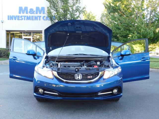2013 Honda Civic Si / Spoiler / Sunroof / 6-SPEED MANUAL / 1-OWNER - Photo 32 - Portland, OR 97217