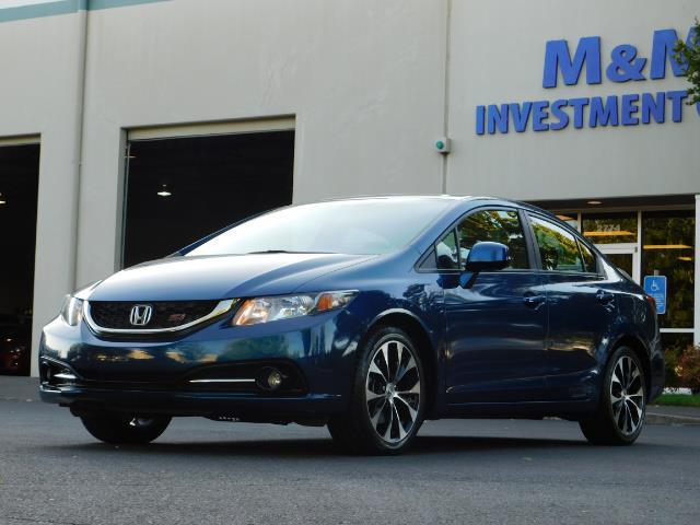 2013 Honda Civic Si / Spoiler / Sunroof / 6-SPEED MANUAL / 1-OWNER - Photo 1 - Portland, OR 97217
