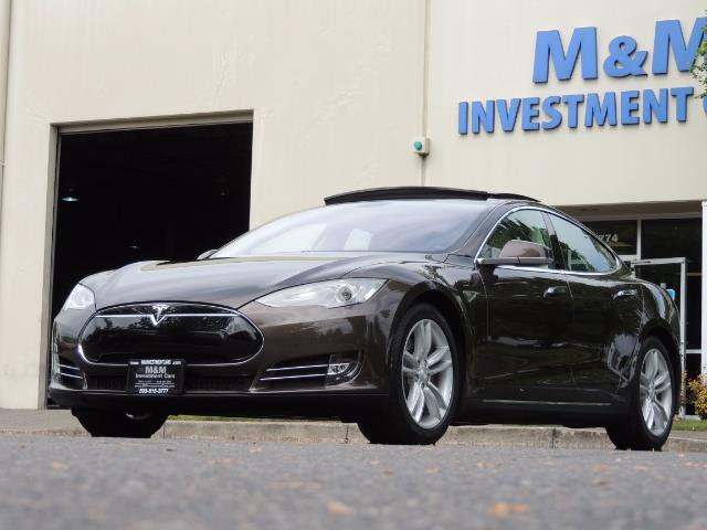 2013 Tesla Model S Signature 85kWh / Panorama Roof / Navigation / - Photo 44 - Portland, OR 97217