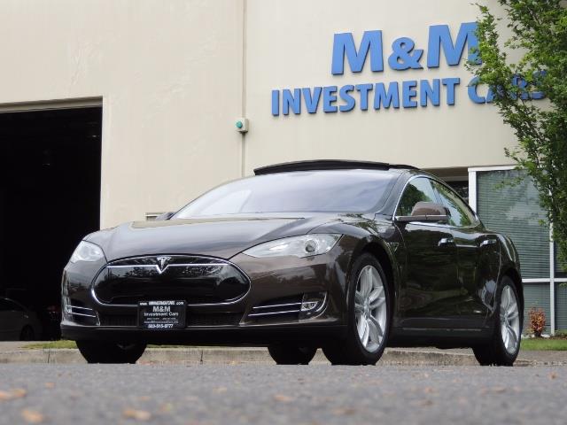 2013 Tesla Model S Signature 85kWh / Panorama Roof / Navigation / - Photo 47 - Portland, OR 97217