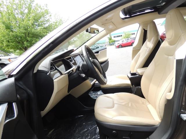 2013 Tesla Model S Signature 85kWh / Panorama Roof / Navigation / - Photo 14 - Portland, OR 97217