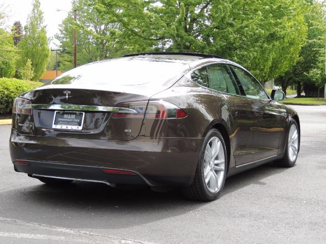 2013 Tesla Model S Signature 85kWh / Panorama Roof / Navigation / - Photo 7 - Portland, OR 97217
