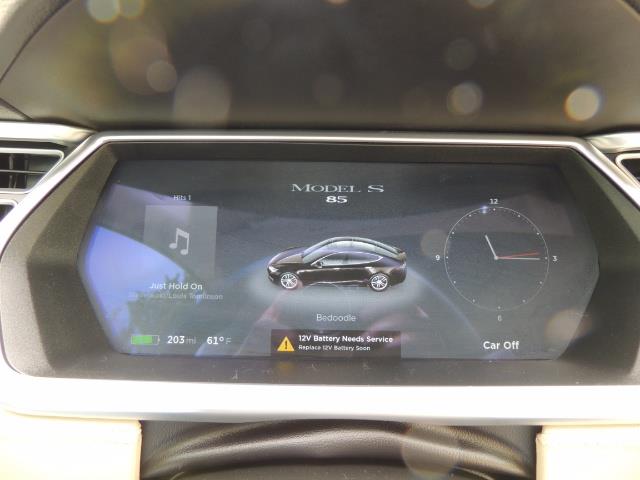 2013 Tesla Model S Signature 85kWh / Panorama Roof / Navigation / - Photo 39 - Portland, OR 97217