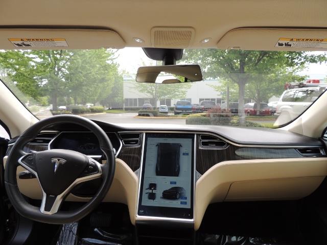 2013 Tesla Model S Signature 85kWh / Panorama Roof / Navigation / - Photo 35 - Portland, OR 97217