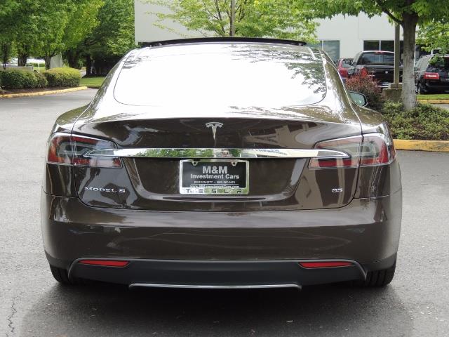 2013 Tesla Model S Signature 85kWh / Panorama Roof / Navigation / - Photo 6 - Portland, OR 97217