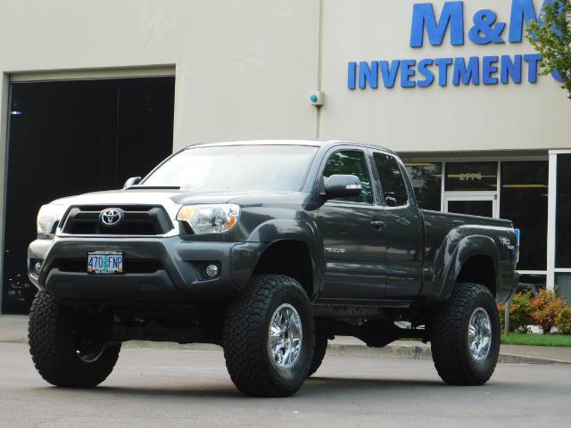 2012 Toyota Tacoma V6 / TRD SPORT / 4X4 / LIFTED LIFTED - Photo 43 - Portland, OR 97217