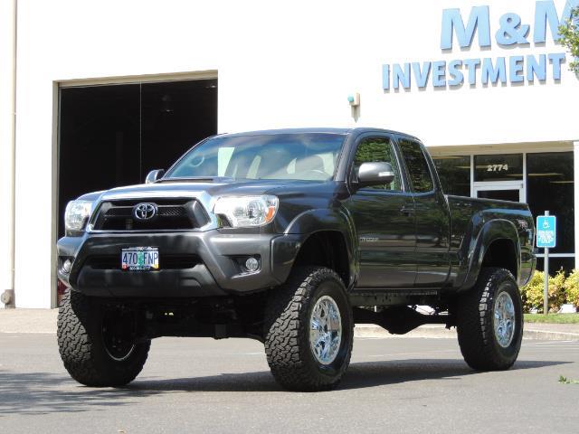 2012 Toyota Tacoma V6 / TRD SPORT / 4X4 / LIFTED LIFTED - Photo 44 - Portland, OR 97217
