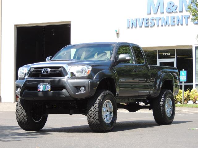 2012 Toyota Tacoma V6 / TRD SPORT / 4X4 / LIFTED LIFTED - Photo 47 - Portland, OR 97217