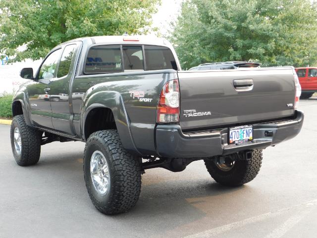 2012 Toyota Tacoma V6 / TRD SPORT / 4X4 / LIFTED LIFTED - Photo 7 - Portland, OR 97217