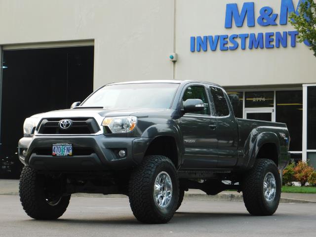 2012 Toyota Tacoma V6 / TRD SPORT / 4X4 / LIFTED LIFTED - Photo 45 - Portland, OR 97217
