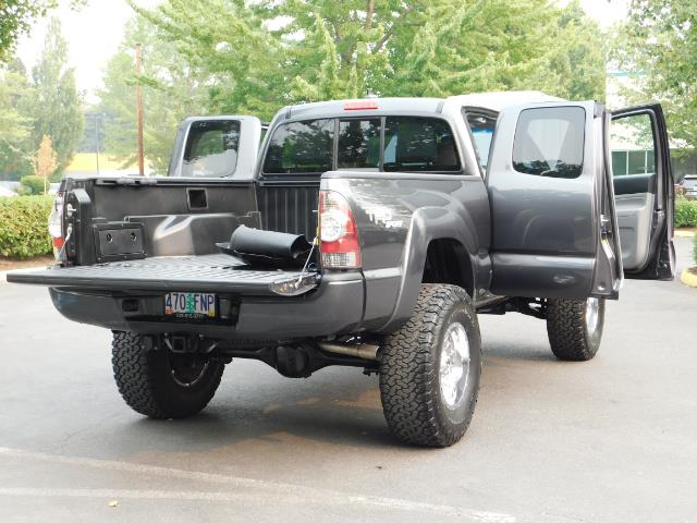 2012 Toyota Tacoma V6 / TRD SPORT / 4X4 / LIFTED LIFTED - Photo 29 - Portland, OR 97217