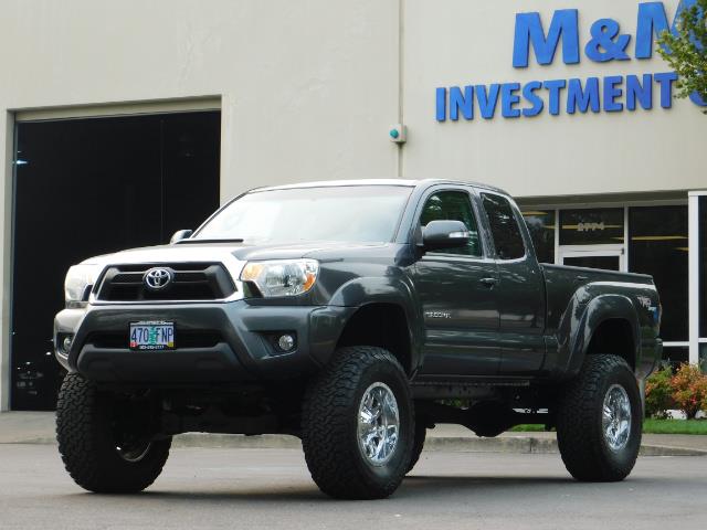 2012 Toyota Tacoma V6 / TRD SPORT / 4X4 / LIFTED LIFTED - Photo 46 - Portland, OR 97217