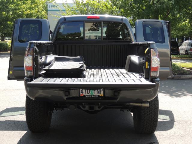 2012 Toyota Tacoma V6 / TRD SPORT / 4X4 / LIFTED LIFTED - Photo 21 - Portland, OR 97217